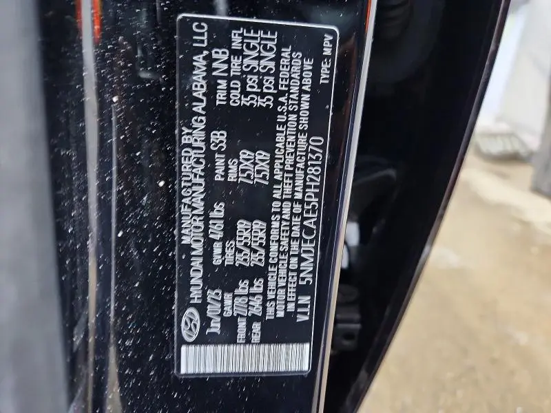 2023 HYUNDAI TUCSON LIMITED  