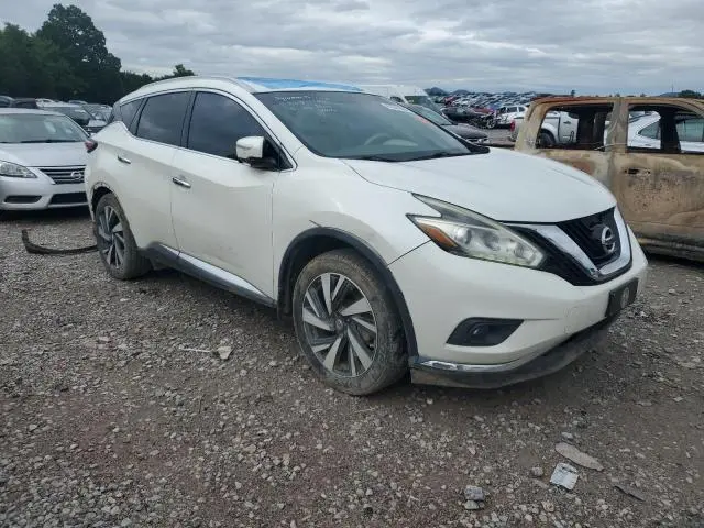 2015 NISSAN MURANO S  