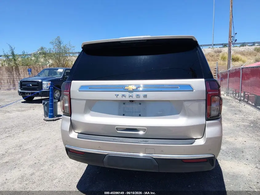 2022 CHEVROLET TAHOE 4WD COMMERCIAL FLEET
