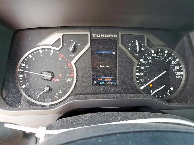2023 TOYOTA TUNDRA CREWMAX SR  