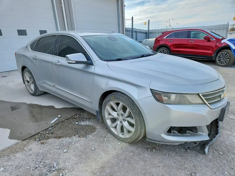 2015 CHEVROLET IMPALA LTZ  