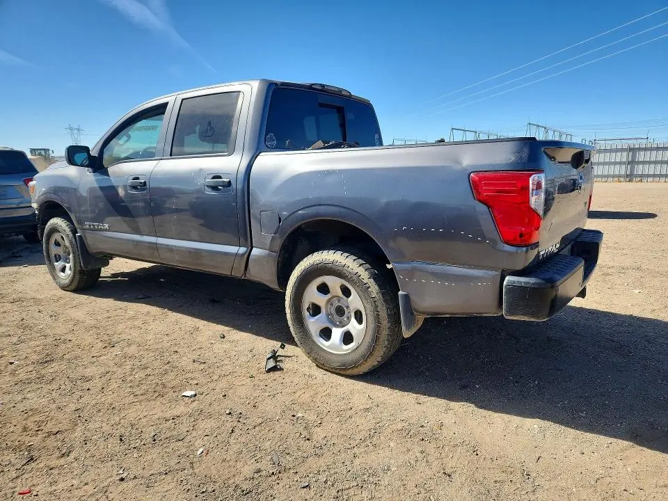 2021 NISSAN TITAN S  