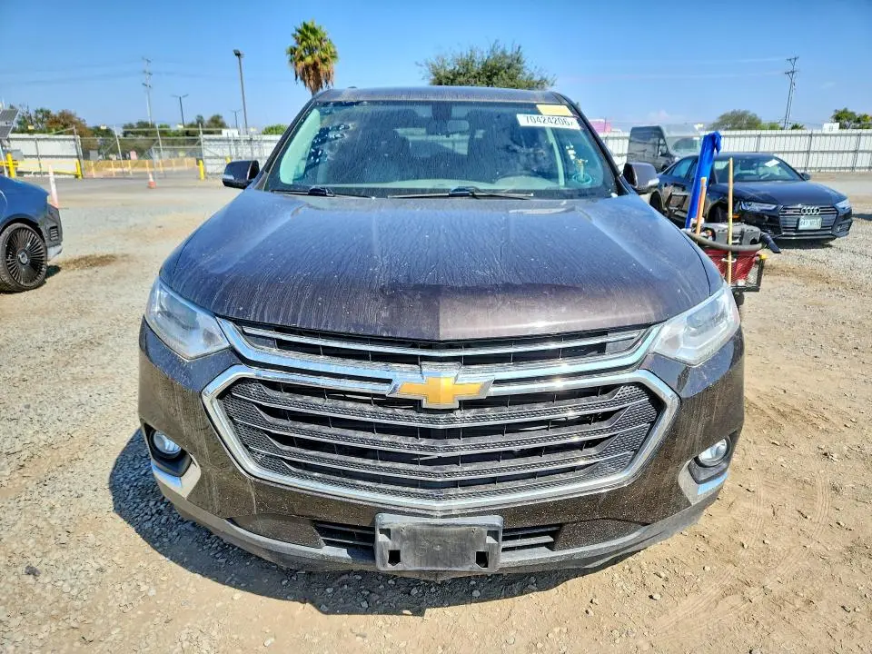 2018 CHEVROLET TRAVERSE LT  