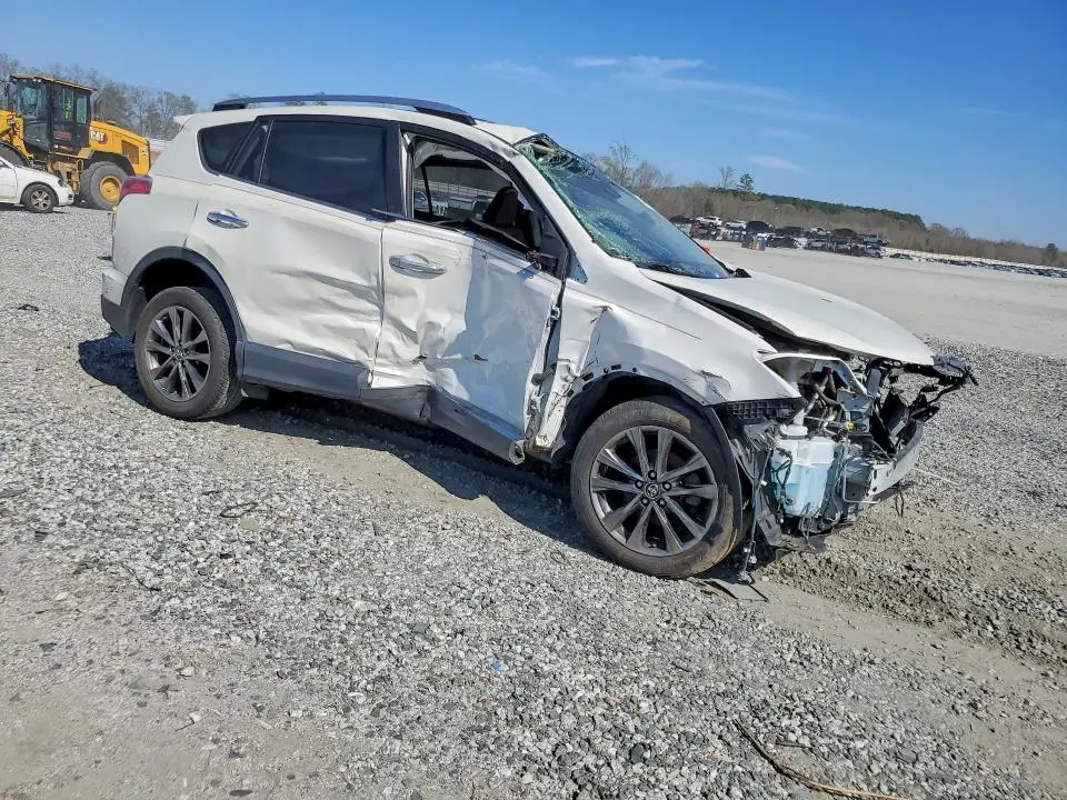 2017 TOYOTA RAV4 LIMITED  