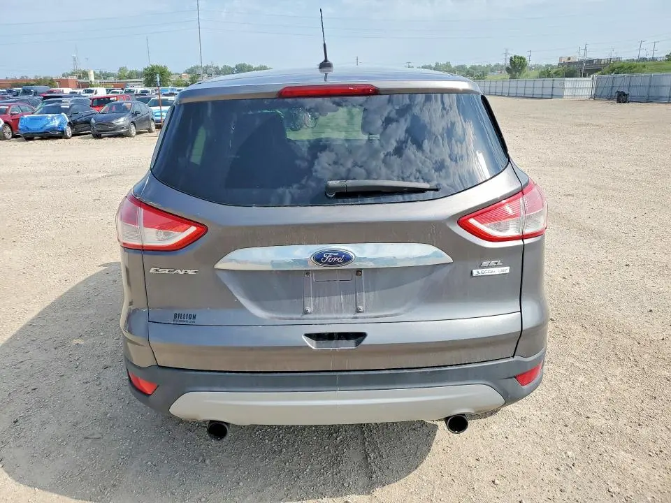2013 FORD ESCAPE SEL  