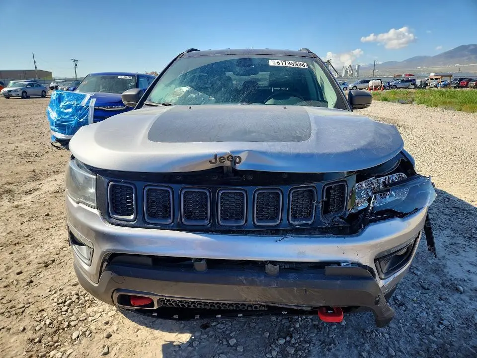 2019 JEEP COMPASS TRAILHAWK  