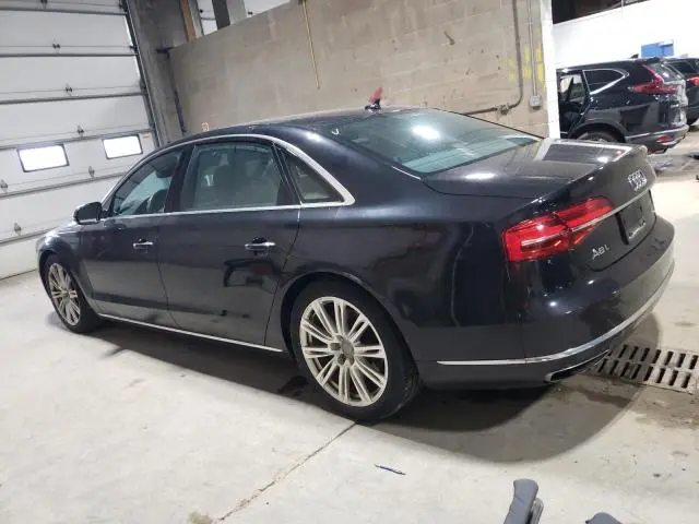 2015 AUDI A8 L QUATTRO  
