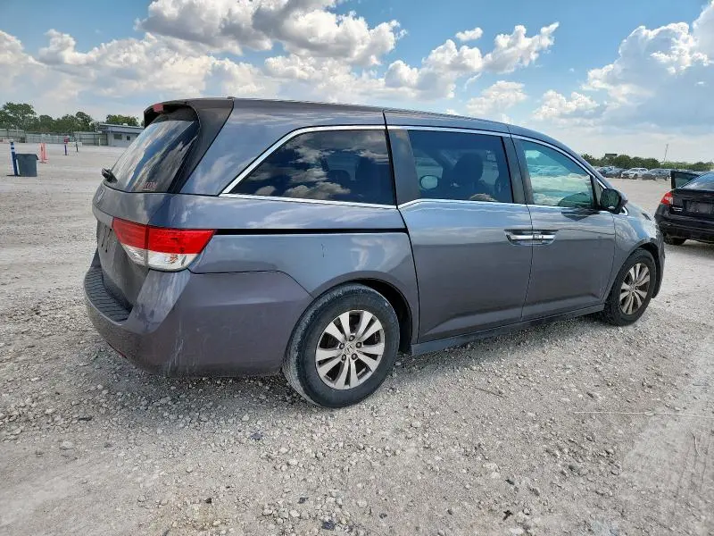 2016 HONDA ODYSSEY EXL  