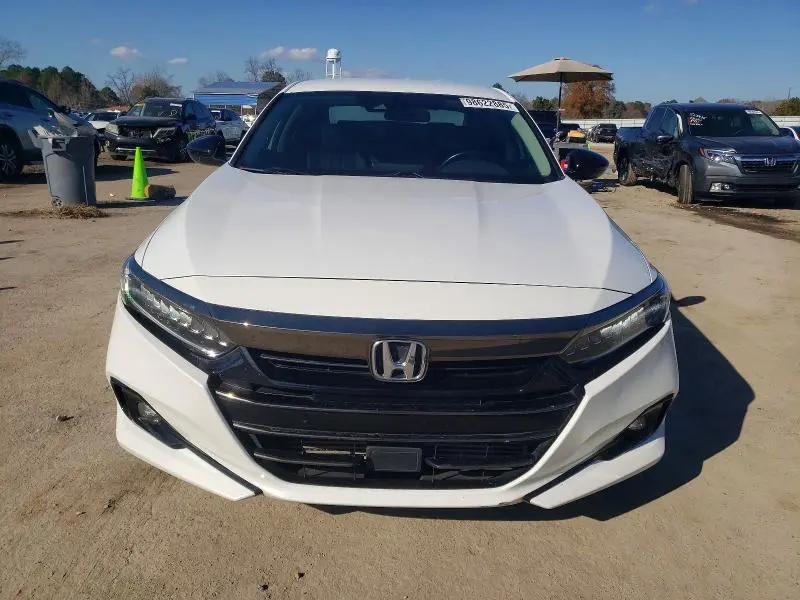 2021 HONDA ACCORD SPORT SE  