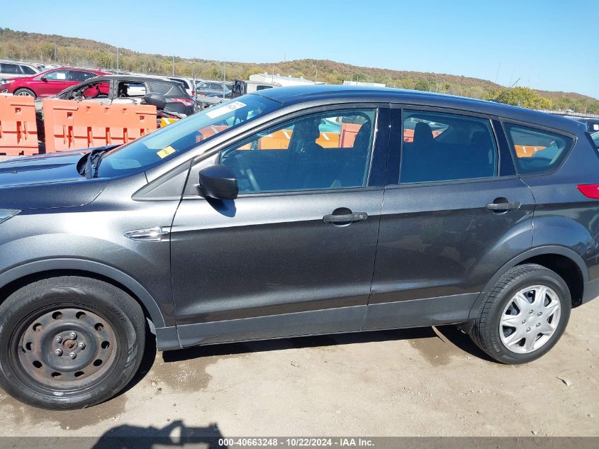 2016 FORD ESCAPE S