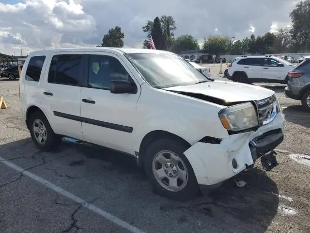 2010 HONDA PILOT LX  