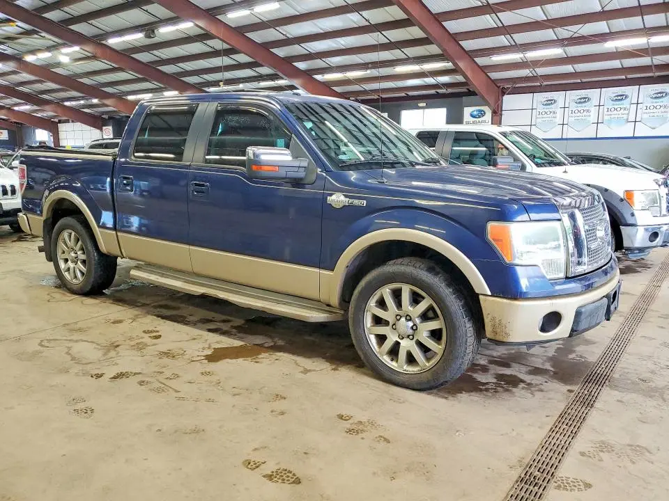 2010 FORD F150 SUPERCREW  