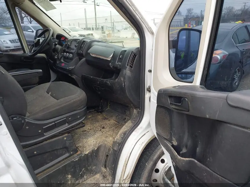 2014 RAM PROMASTER 1500 LOW ROOF
