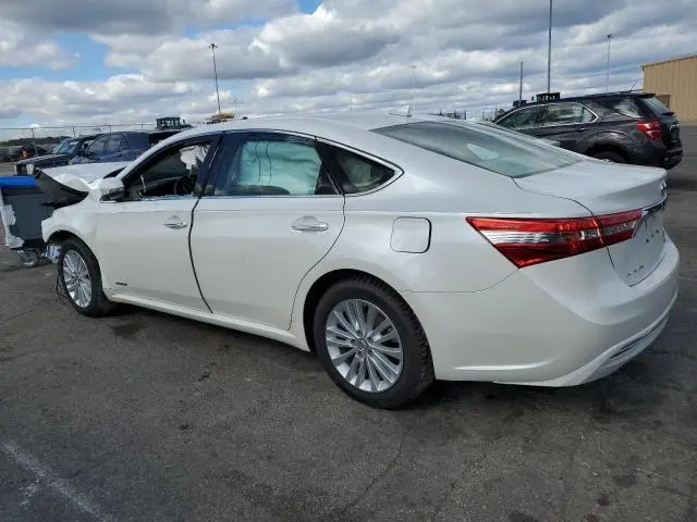 2014 TOYOTA AVALON HYBRID  