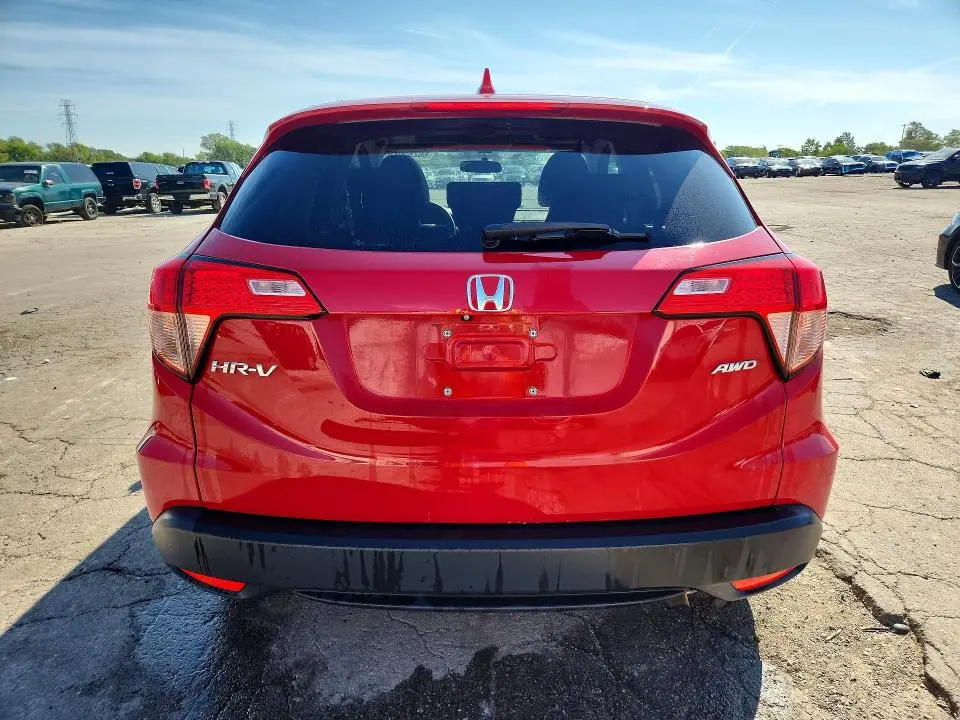2017 HONDA HR-V EX  