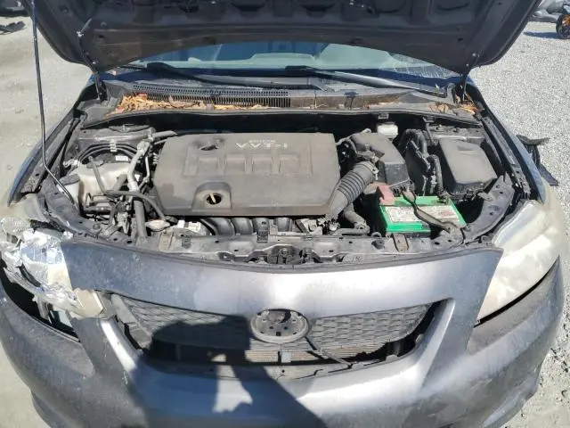 2010 TOYOTA COROLLA BASE  