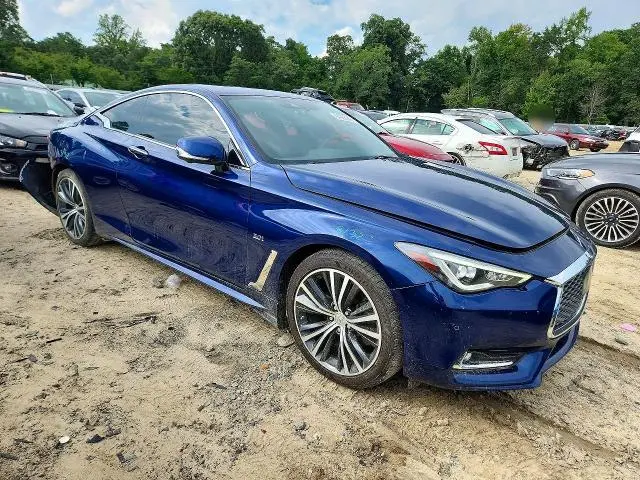 2018 INFINITI Q60 3.0T LUXE  