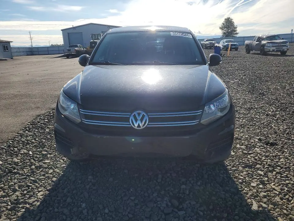 2012 VOLKSWAGEN TIGUAN S  