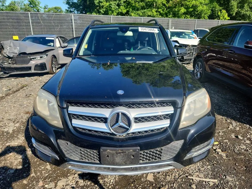 2014 MERCEDES-BENZ GLK 350 4MATIC  