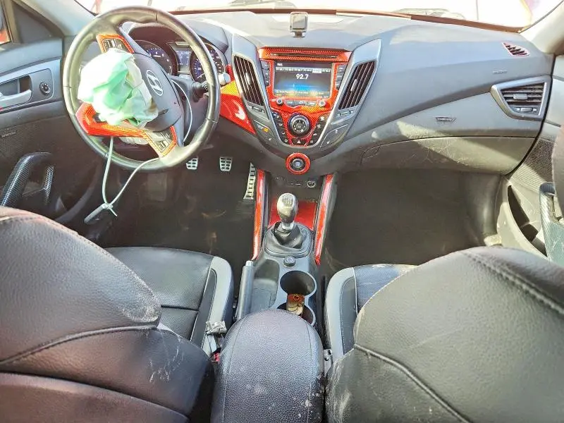 2013 HYUNDAI VELOSTER TURBO  