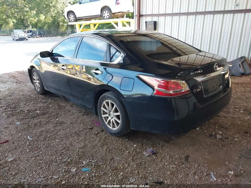 2015 NISSAN ALTIMA 2.5/2.5 S/2.5 SL/2.5 SV