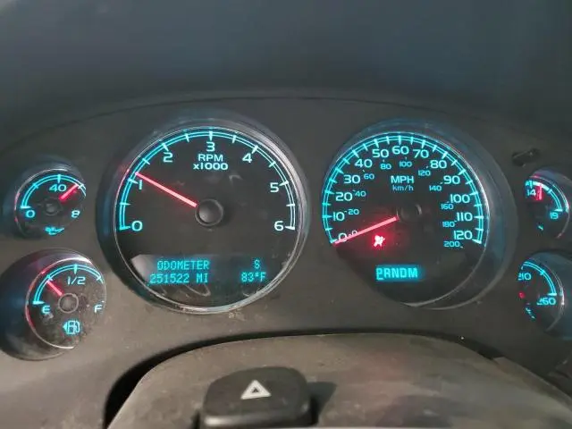 2013 CHEVROLET SUBURBAN K1500 LT  