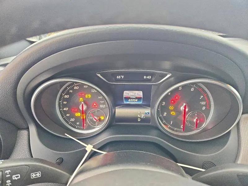 2019 MERCEDES-BENZ GLA   