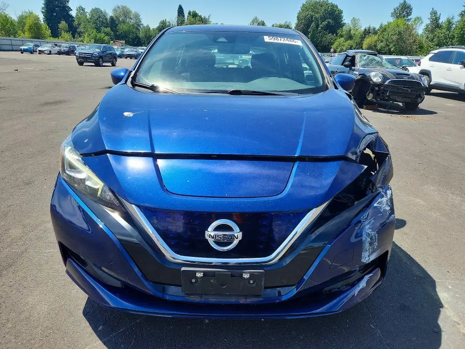2019 NISSAN LEAF SV PLUS  