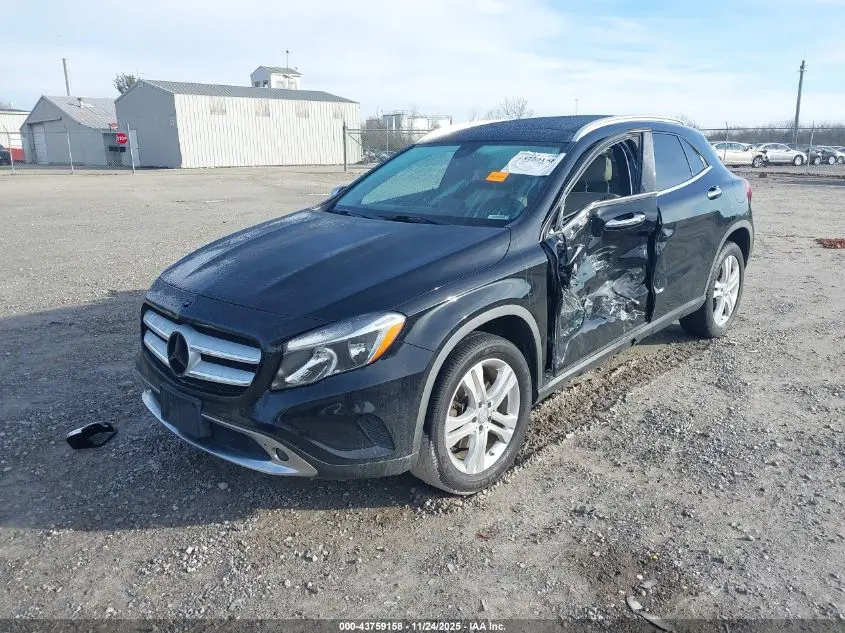 2015 MERCEDES-BENZ GLA 250 4MATIC