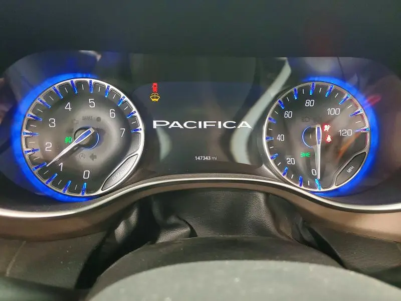 2017 CHRYSLER PACIFICA TOURING L PLUS  