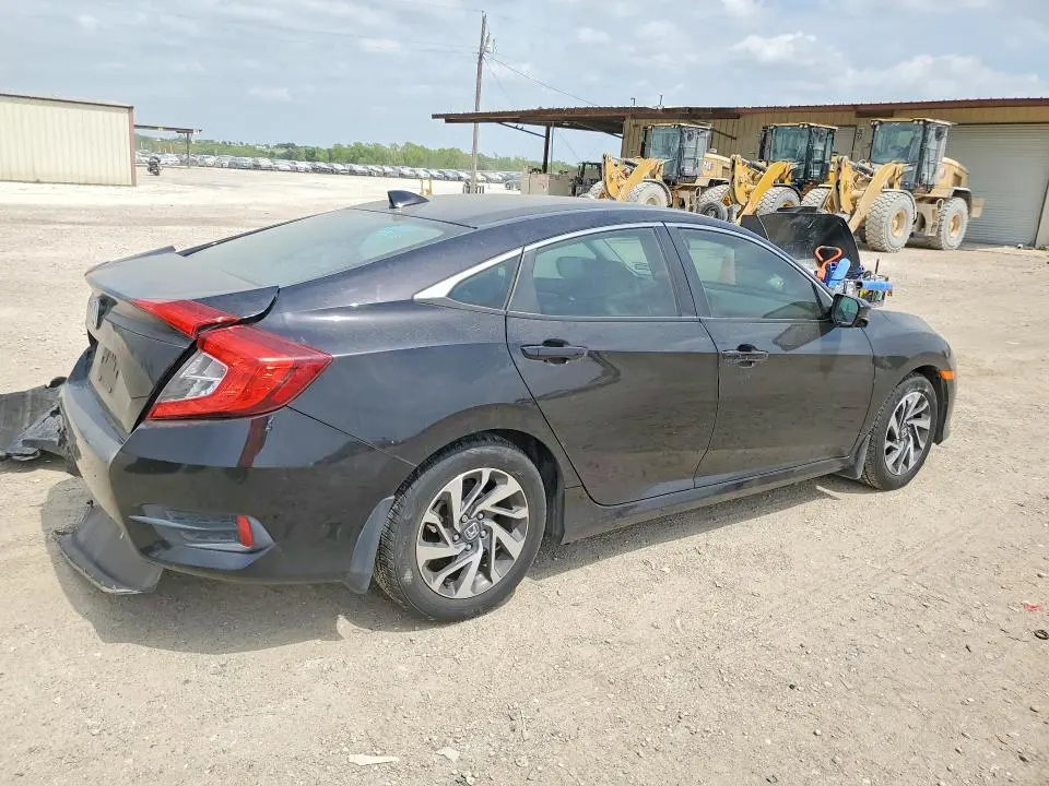 2017 HONDA CIVIC EX  