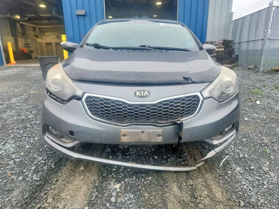 2015 KIA FORTE EX  