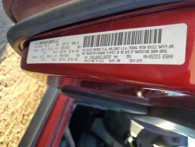 2012 JEEP WRANGLER SPORT  