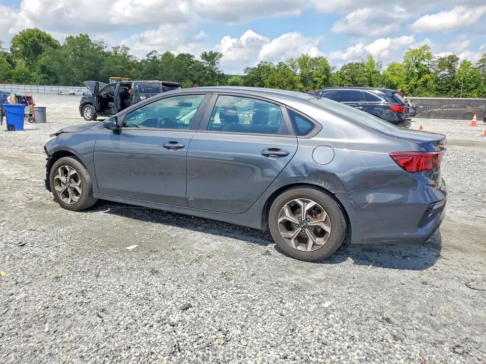 2019 KIA FORTE LXS  