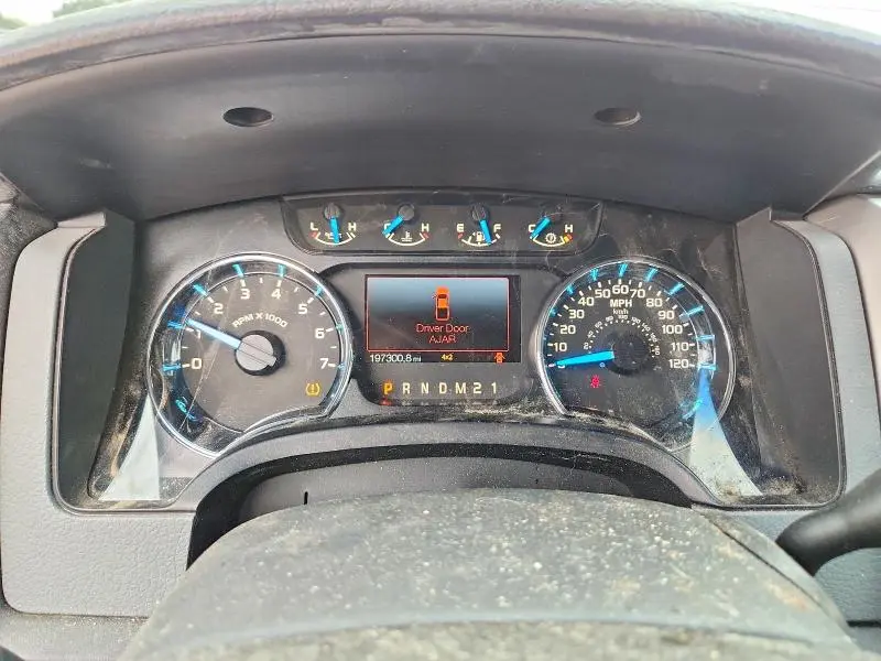 2014 FORD F150 SUPERCREW  