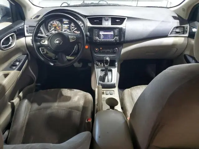 2016 NISSAN SENTRA S  