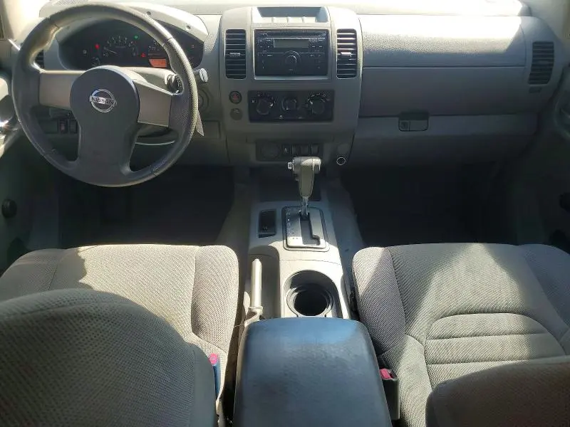 2012 NISSAN FRONTIER S  
