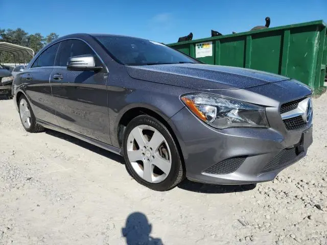 2015 MERCEDES-BENZ CLA 250 4MATIC  