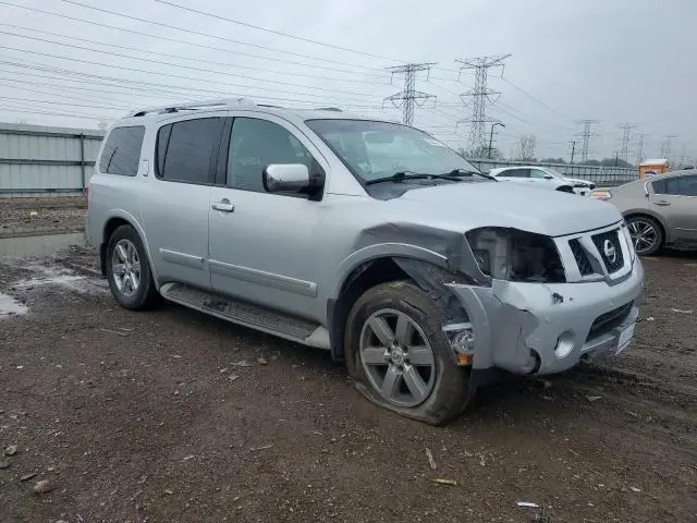 2010 NISSAN ARMADA PLATINUM  