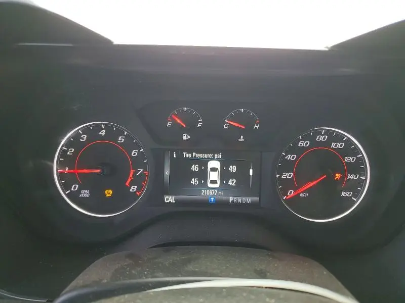 2017 CHEVROLET CAMARO LT  