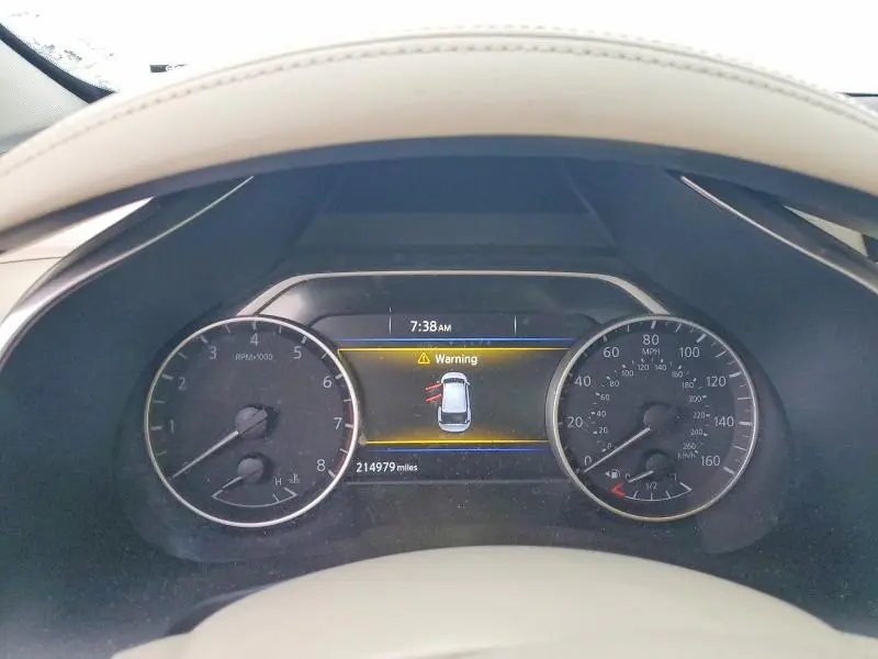 2016 NISSAN MURANO S  