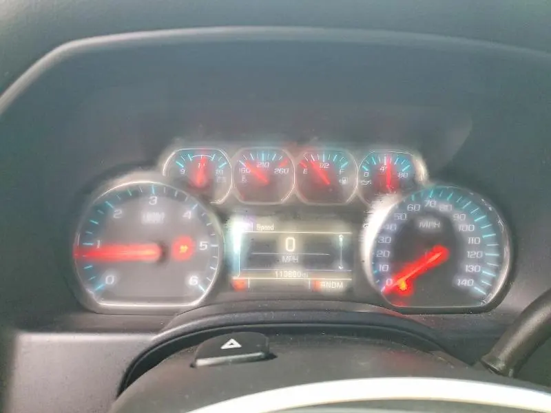 2014 CHEVROLET SILVERADO K1500 LT  