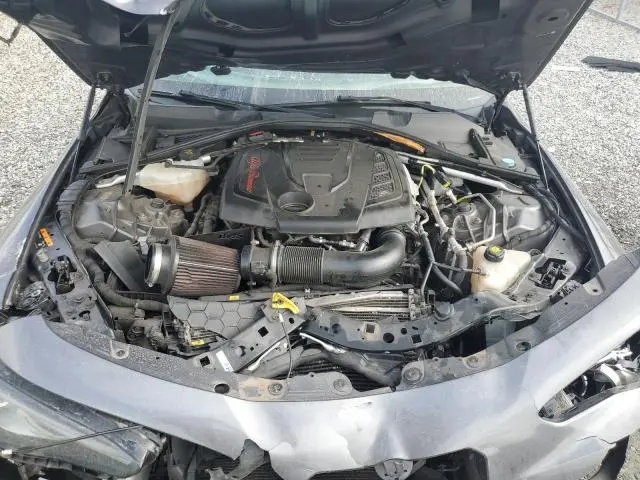 2017 ALFA ROMEO GIULIA TI Q4  