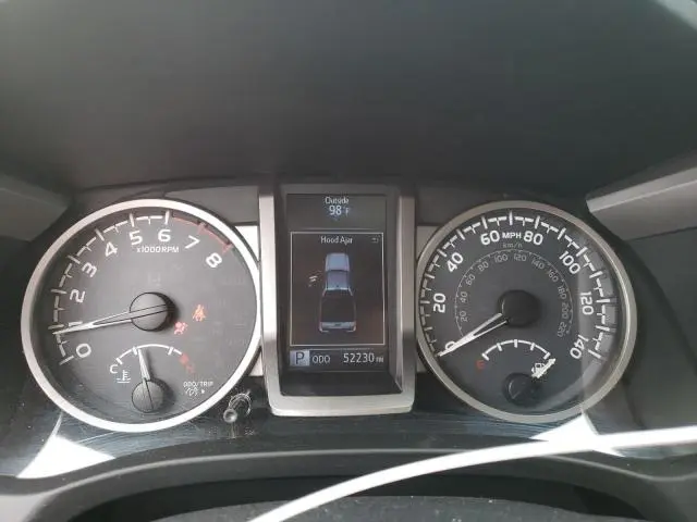 2018 TOYOTA TACOMA DOUBLE CAB  