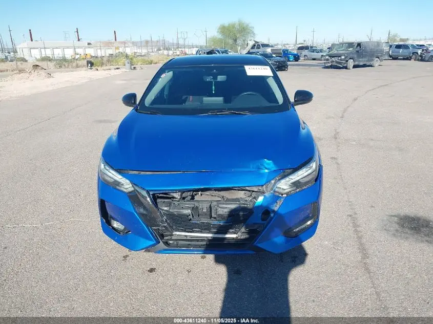 2023 NISSAN SENTRA SR XTRONIC CVT