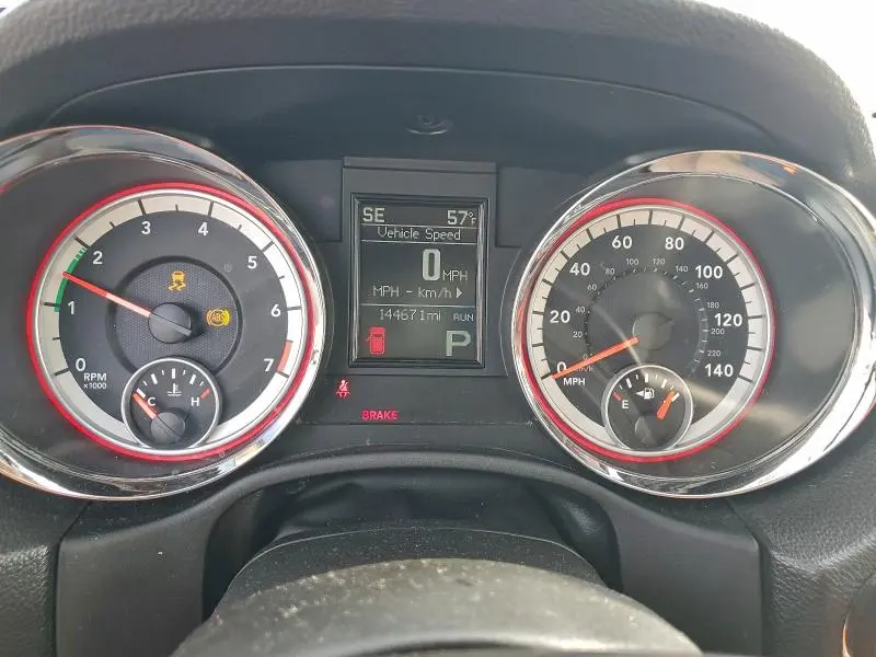 2013 DODGE DURANGO SXT  