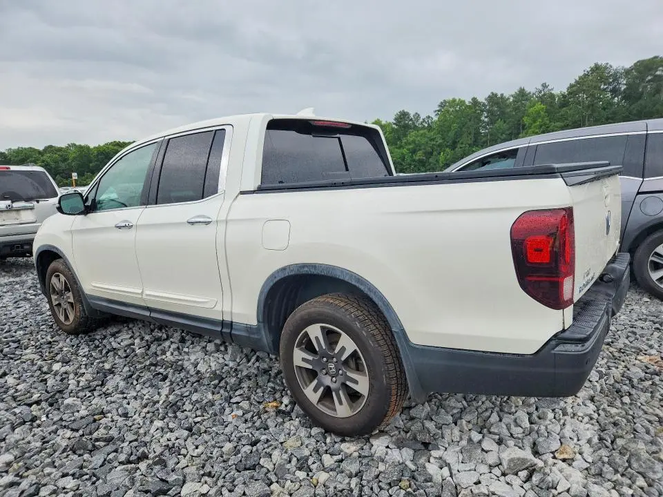 2017 HONDA RIDGELINE RTL  
