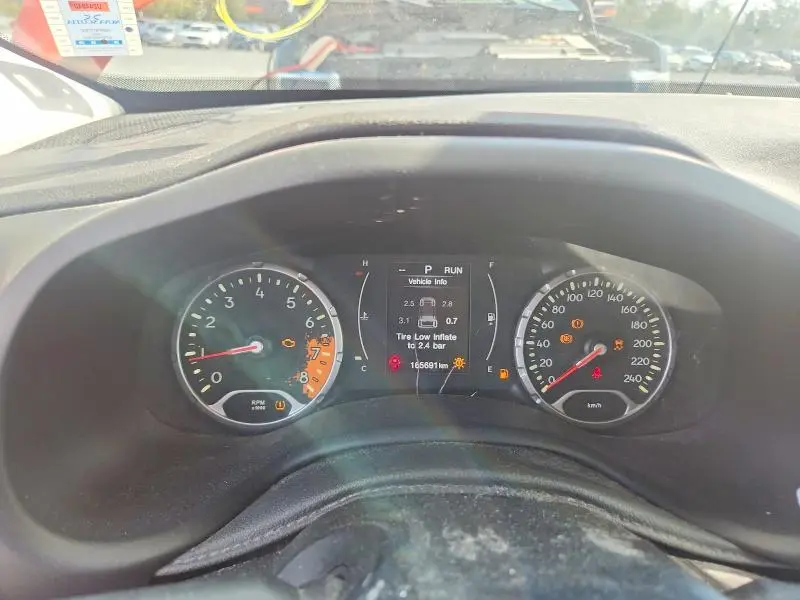 2016 JEEP RENEGADE LATITUDE  