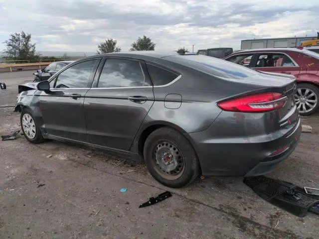 2019 FORD FUSION S  