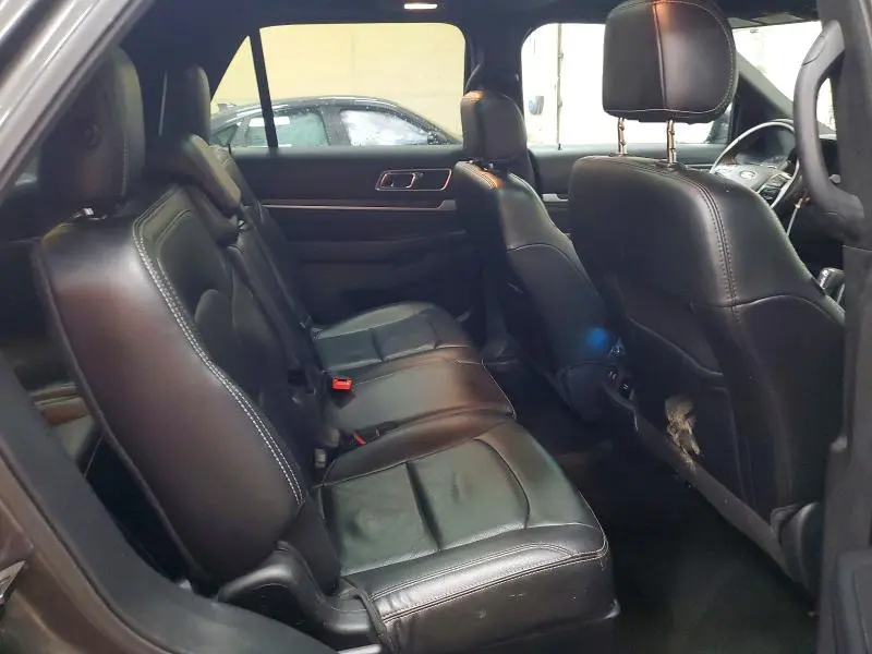 2017 FORD EXPLORER LIMITED  